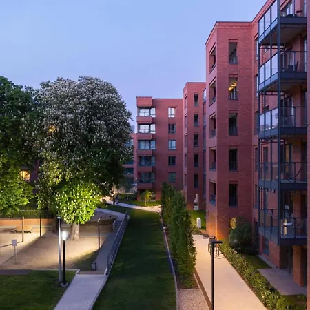 Apartament Lakowa 60 Gdaňsk Exteriér fotografie