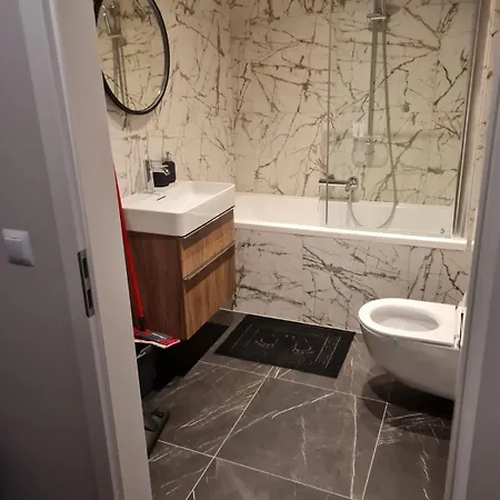 Apartament Lakowa 60 Gdaňsk Exteriér fotografie